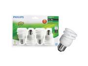 Philips Lighting Co 4 Pack 9w White Cfl Bulb 417063