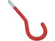 National Mfg. 4 1 2 Red Storage Hook N188006