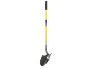 Ability One Round Point Shovel Open Back Blade 5120 00 965 9550