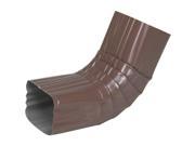 Amerimax Home Products 3x4 Brown Aluminum A Elbow 4526419