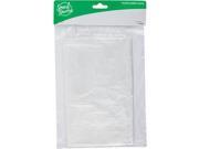 SIM Supply Inc. Plastic Drop Cloth 777926 Pack of 12