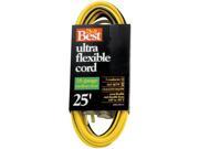 Woods Ind. 25 16 3 Yellow Ext Cord 553060