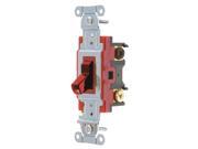 BRYANT 4904BRED Wall Switch 20A Red 4 Way Type Toggle G4844631