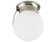 Canarm 1bulb Bn Globe Fixture ICL9BNW