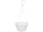 HC Companies Myers 10 White Hanging Basket HSI10008A10