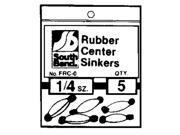 South Bend FRC1 Rubbercenter 3 8 OZ Bass Fishing Sinker