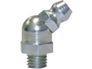 Plews Lubrimatic 11 105 Grease Fittings 1 4 45D GREASE FITTING