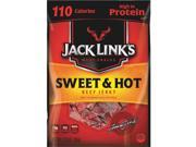 Jack Links 1.25oz Sweet Hot Jerky 10000008342 Pack of 10
