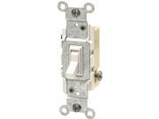 Leviton White 3 Way Switch 1453WCP Pack of 10