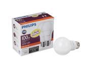 Philips Lighting Co 2 Pack 14.5w A19 Sw Bulb 461961