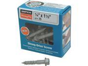 Simpson Strong Tie 25 1 4x1 1 2 Wood Screw SDS25112 R25