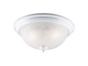 Canarm 3bulb White Ceiling Fixture IFM415WH