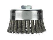 Milwaukee 4 Knot Wire Cup Brush 48 52 1350