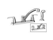 Moen Inc 2h Chr Faucet Kit with Spry 87046