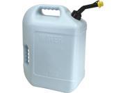 F3 Brands 50863 6.5 Gallon Self Venting Water Can
