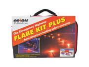 Orion Safety Prod. 19pc Emergency Flare Kit 8905
