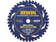 Irwin 7 1 4 40t Weldtec Blade 1934299 Pack of 5