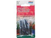 National Mfg. 1.5 Black Swag Hook N274829