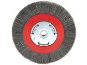 Forney Industries 6 Crimped Bench Wheel 72751