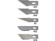 Techni Edge Mfg. 01 215 Hobby Blade Assortment HOBBY BLADE ASSORTMENT