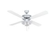 Canarm 52 White Chat Ceiling Fan CF52CHA4WH