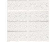 Shanker Industries 2x2 White Steel Clng Tile W209 2 Pack of 5