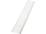 Amerimax Home Products 3 White Vinyl Gutter Guard 85370