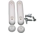 LARSEN SUPPLY Toilet Seat Bumper Kit 02 3241