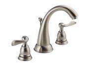 Delta Faucet 2h Stainless Steel Lavatory Faucet with Popup 35996LF BN ECO