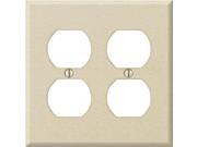 AmerTac Westek Iv Double Outlet Wall Plate C982DDIV