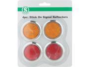 SIM Supply Inc. Adhesive Reflector GA002 Pack of 12