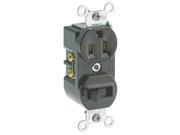 Leviton Brown Switch Outlet S00 5225 00S