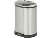 Honey Can Do 50L Step Can 410Ss TRS 05306