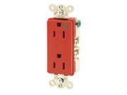 Bryant Receptacle 9200RED