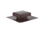 Noll Norwesco 38 Brown Glv Square Roof Vent 556159