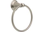 Liberty Hardware Bn Towel Ring 79646 BN