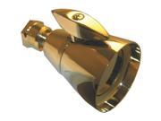LARSEN SUPPLY Polish Brass Showerhead 08 2309