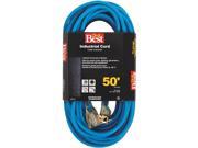 SIM Supply Inc. 50 16 3 Blue Ext Cord RL JTW163 50X BL