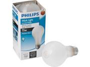 Philips Lighting Co 75 Watt A21 Light Bulb 415273