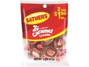 Farley s Sathers Candy Co. 2oz Caramel Creams 10152 Pack of 12