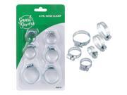 SIM Supply Inc. 6 Pack Hose Clamp FM003A Pack of 12