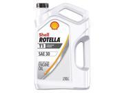 Rotella Motor Oil Conventional Bottle 1 gal. 550045380