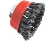 Forney Industries 2 3 4 Knotted Cup Brush 72757