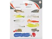 South Bend Sporting Goods KIT 85 Let s Go Fishing 85 Piece Lure Assortment