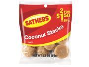Farley s Sathers Candy Co. 1.25oz Coconut Stacks 01445 Pack of 12