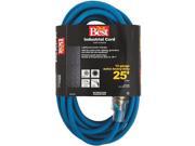 SIM Supply Inc. 25 12 3 Blue Ext Cord RL JTW123 25X BL