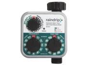 ANALOG 3 DIAL WATER TIMER RAIN DRIP Watering Timers R675CT 018171675002