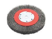 Forney Industries 6 Crimped Bench Wheel 72750