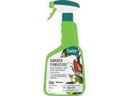 Woodstream Lawn Grdn D Garden Fungicide Ready To Use 33 Ounces 5450