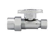 Mueller B K 1 2 cpvcx3 8 c Str Valve 191 732HC